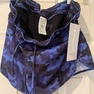 Athleta Blue Camo Skort